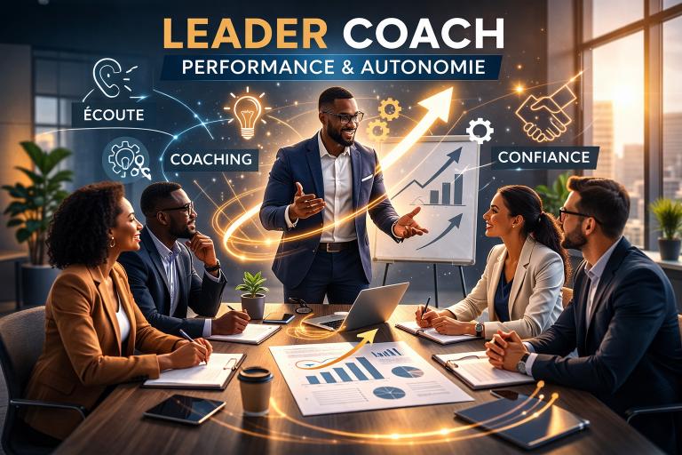 Le Leader Coach : Accompagner la performance autrement